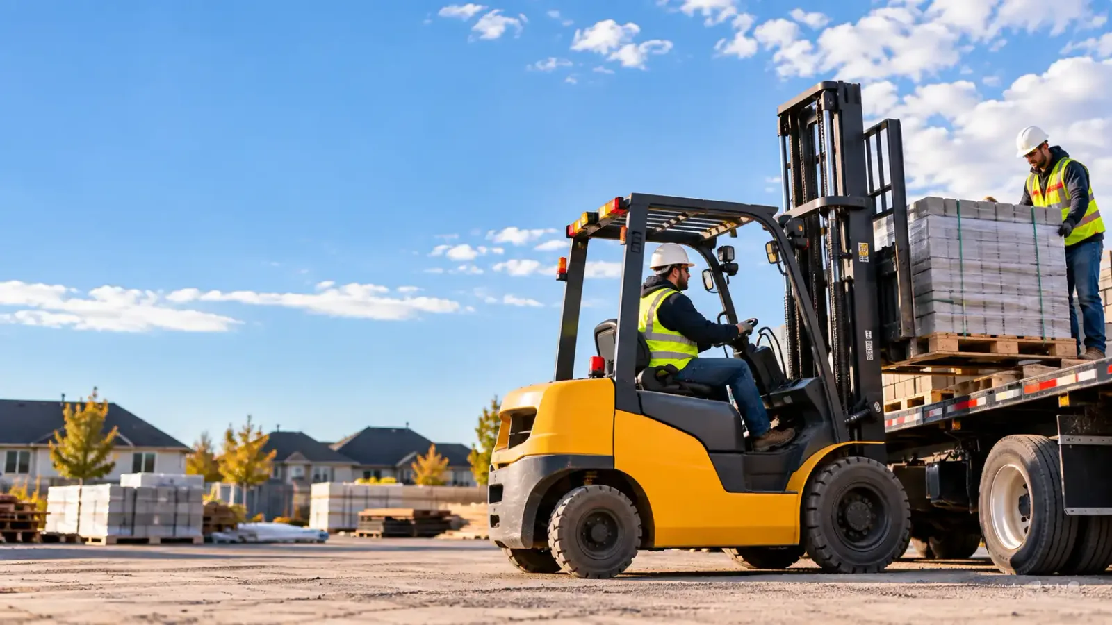 Forklift Rental in Winona, MS